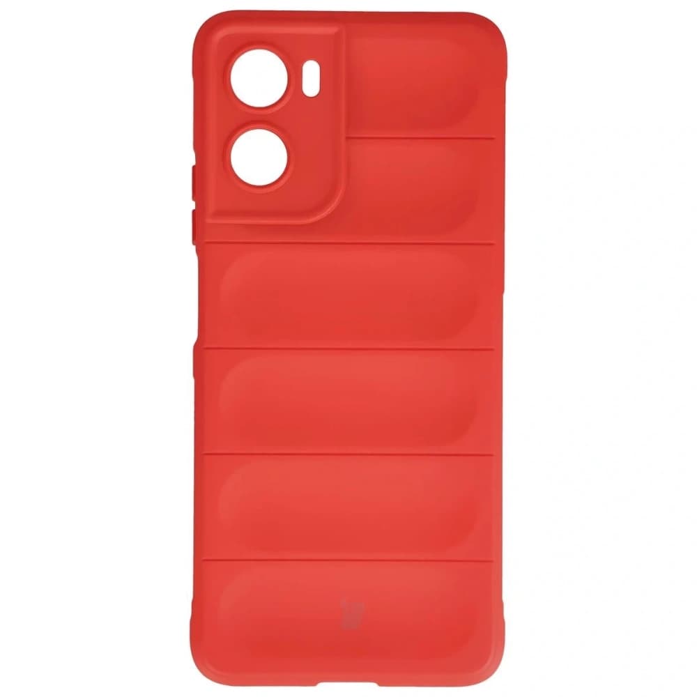 Etui dur Bizon Case Tur pentru Motorola Moto G06 4G / G06 Power 4 roșu - 2