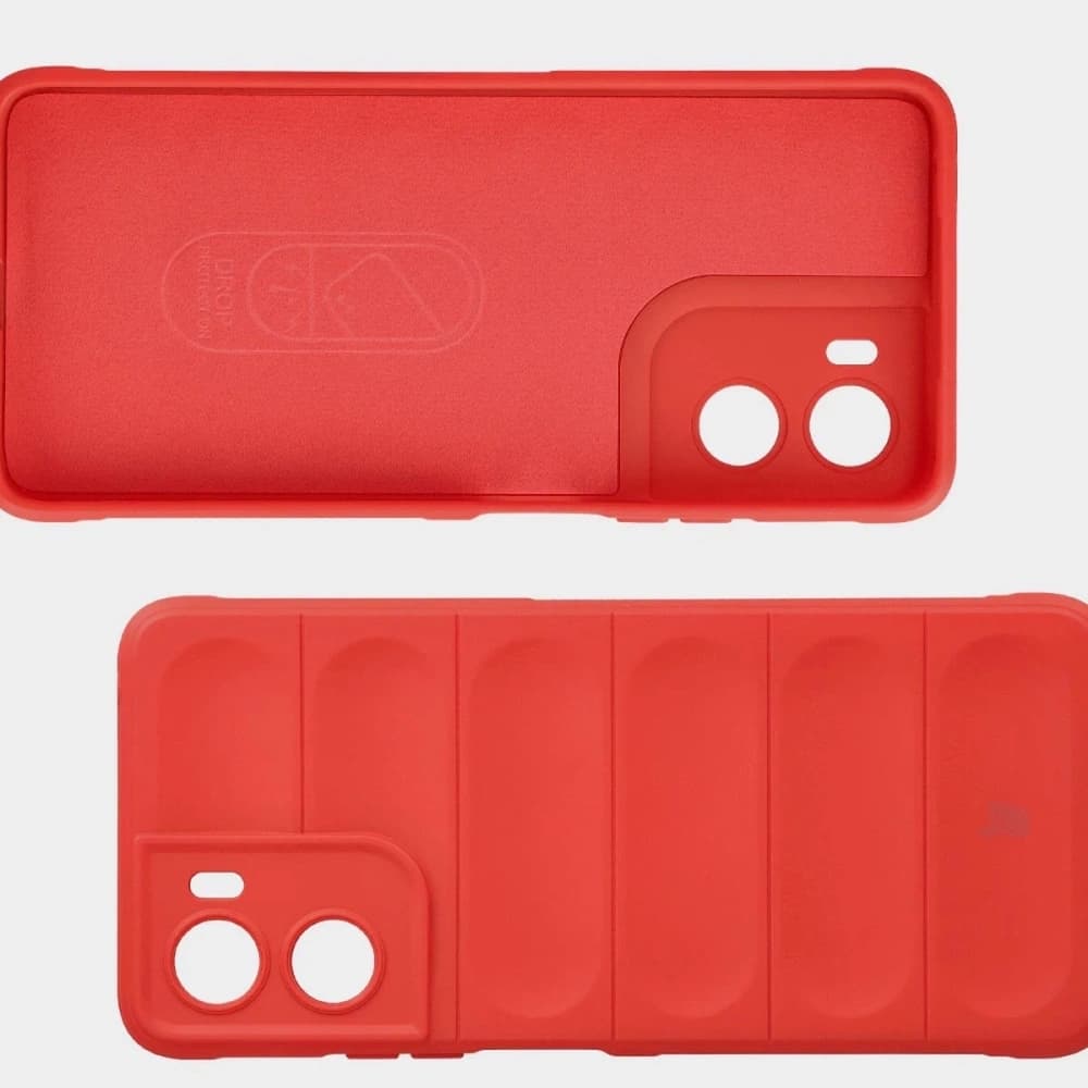 Etui dur Bizon Case Tur pentru Motorola Moto G06 4G / G06 Power 4 roșu - 6