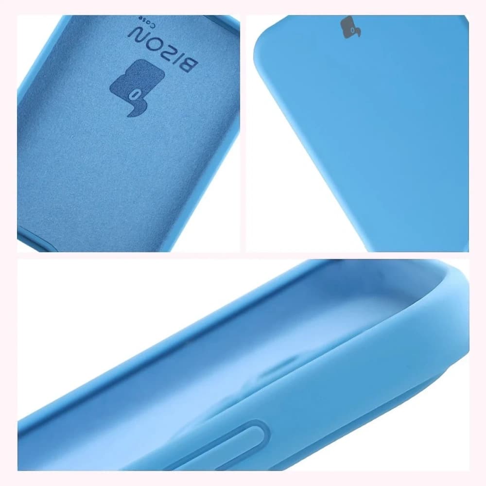 Silikon Etui Bizon Soft Case für Xiaomi 15T Pro blau - 6