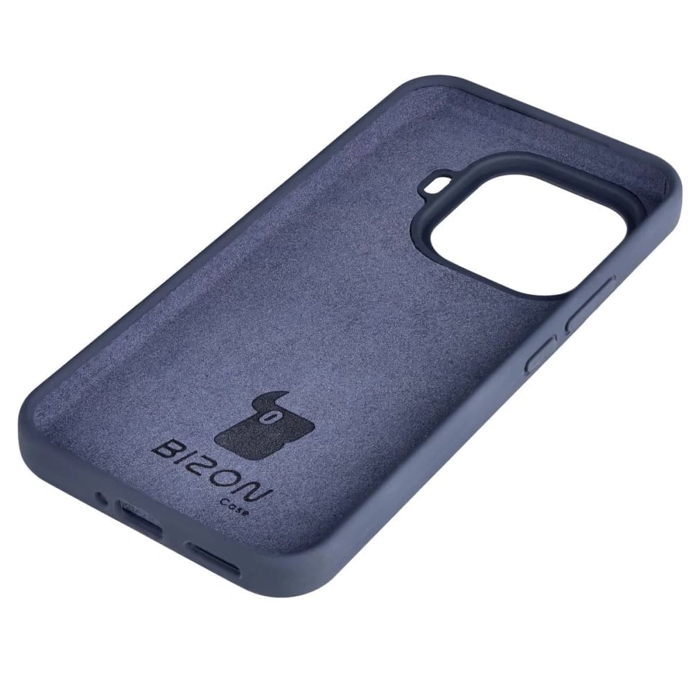 Szilikon tok Bizon Soft Case Xiaomi 15T Pro-hoz sötétkék - 4