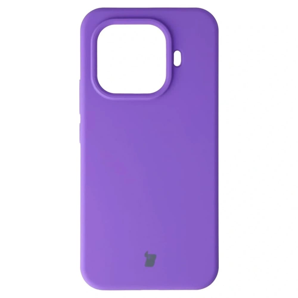 Szilikon tok Bizon Soft Case Xiaomi 15T Pro-hoz lila - 2
