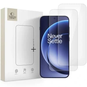 Szkło hartowane Tech-Protect Glass Fit+ do OnePlus 15 Clear [2 PACK]