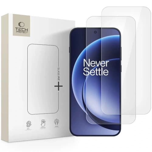Tech-Protect Glass Fit+ OnePlus 15 Klar [2 PACK]