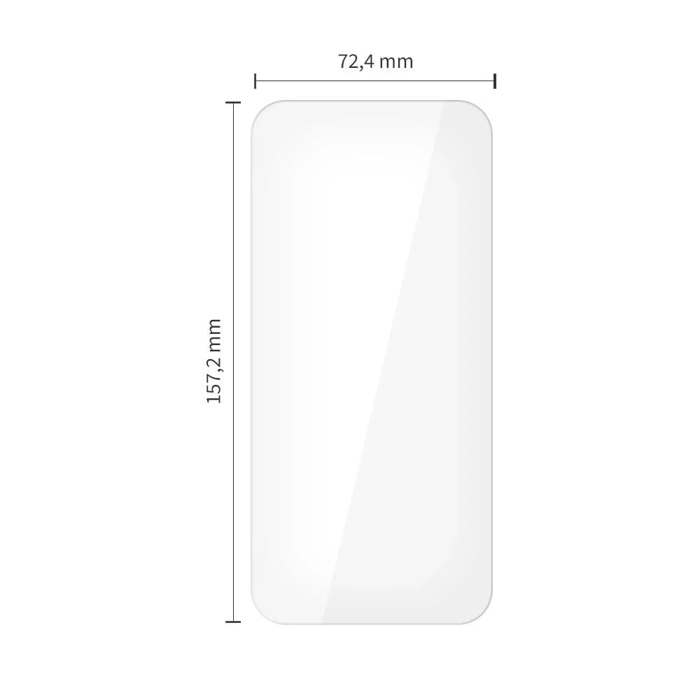 Szkło hartowane Tech-Protect Glass Fit+ do OnePlus 15 Clear [2 PACK] - 2