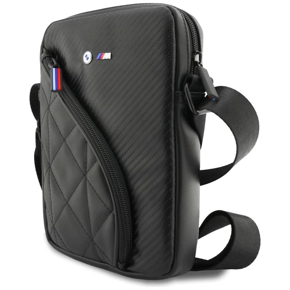 Torba BMW Carbon Pockets&Metal Logo 8" czarny - 2