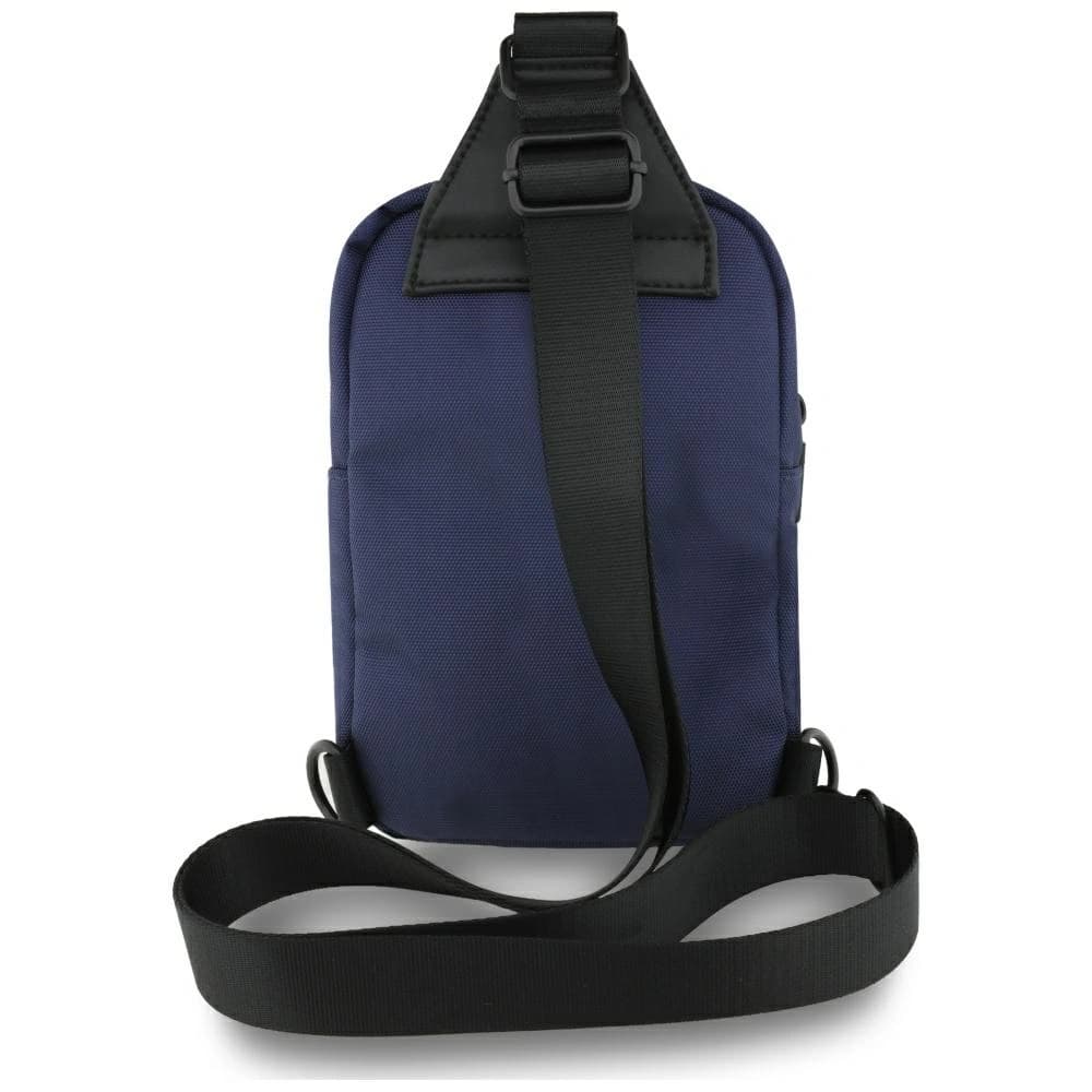 Torebka na telefon BMW Nylon Pocket&Metal Logo Crossbody granatowy - 3