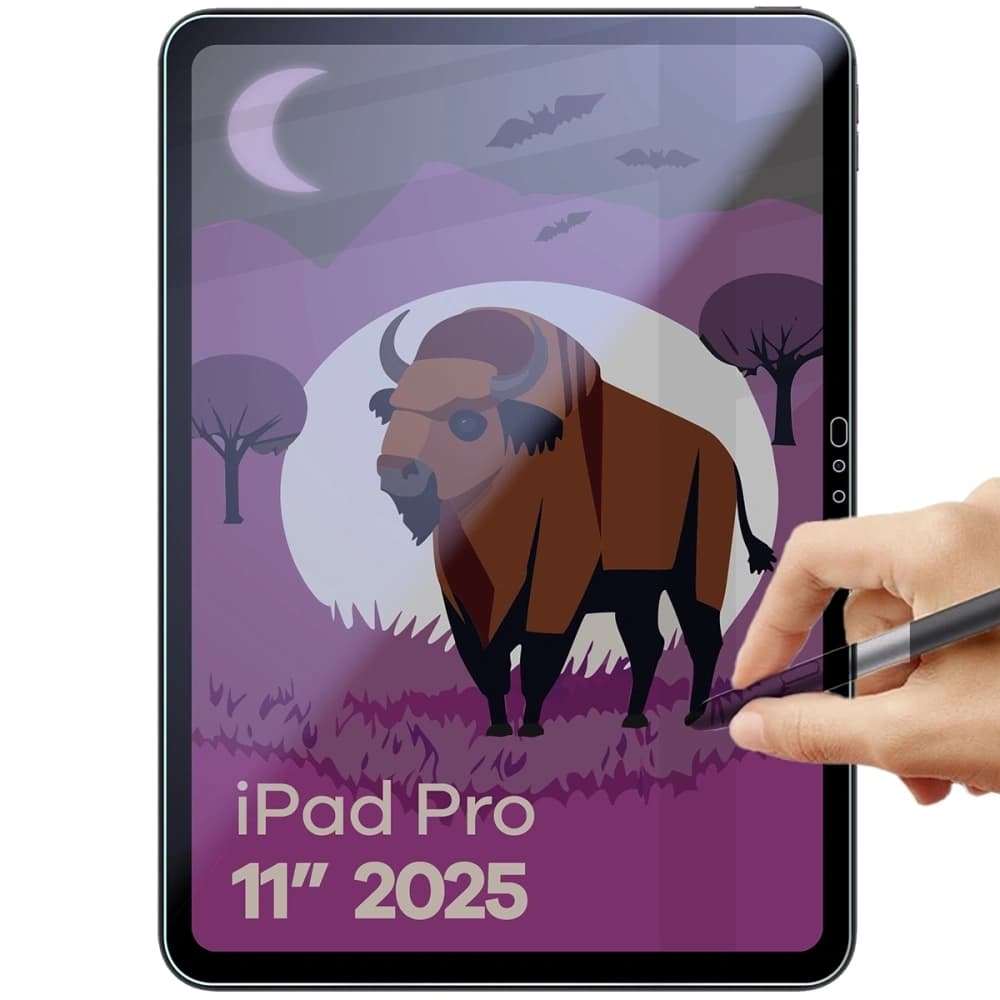 Bizon Glass Tab Mule Shadow Apple iPad Pro 11" M5 2025 matt - 1