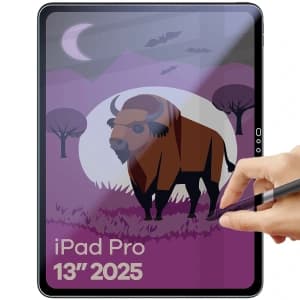 Bizon Glass Tab Mule Shadow Apple iPad Pro 13" M5 2025 mat
