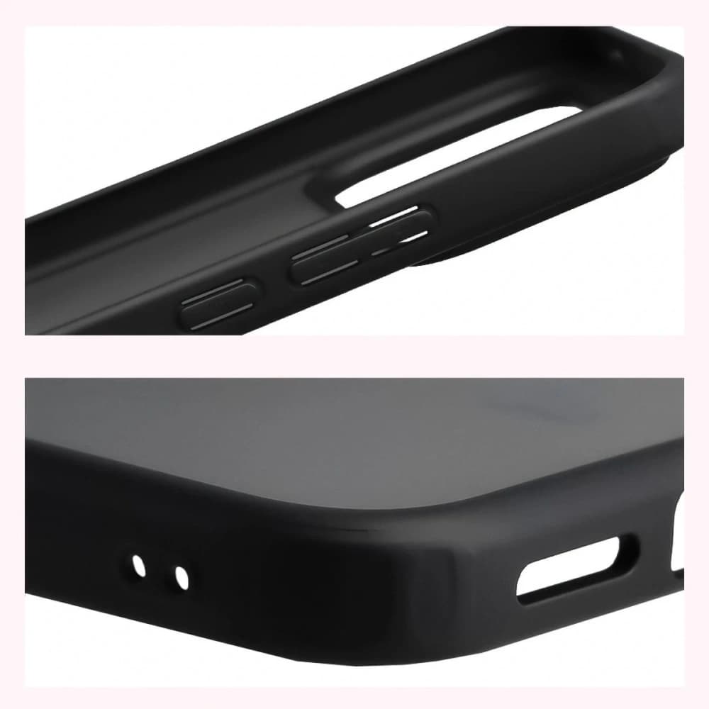Bizon Case Angelo Xiaomi POCO F8 Ultra rauchig mit schwarzem Rahmen - 4