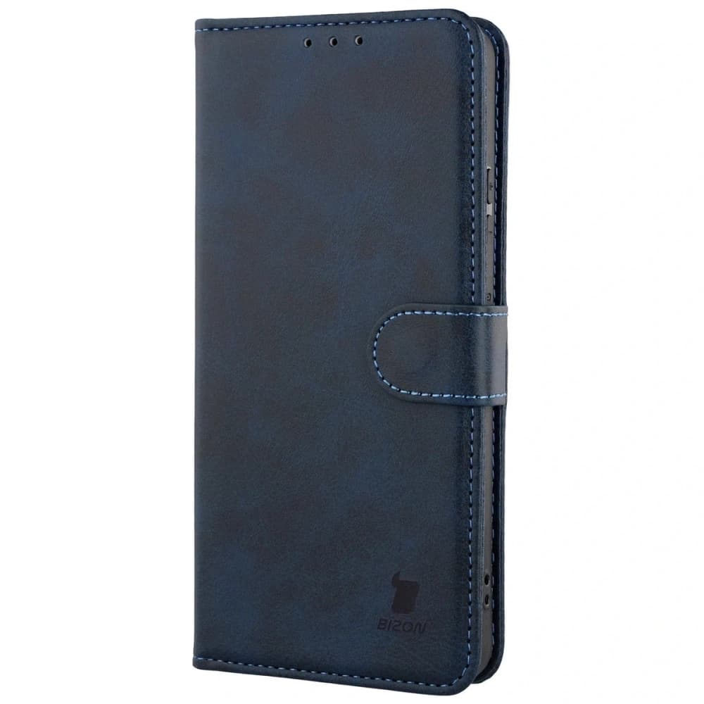 Bizon Case Pocket Motorola Moto G86 Power 5G marineblau - 3