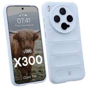 Bizon Case Tur Vivo X300 világoskék