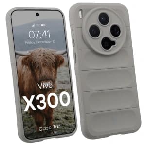 Bizon Case Tur Vivo X300 világosszürke