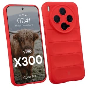 Bizon Case Tur Vivo X300 piros