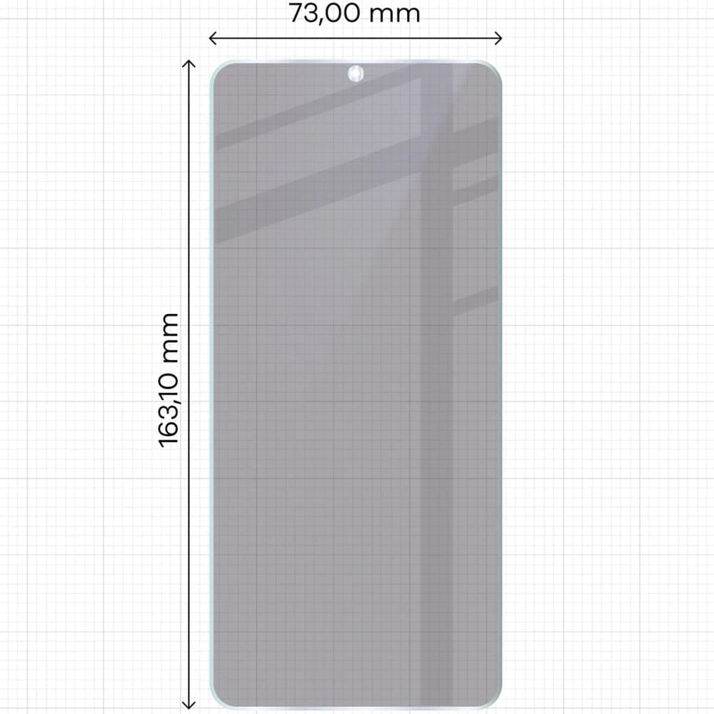 Bizon Glass Mule Shadow Honor X5c Plus matte - 2