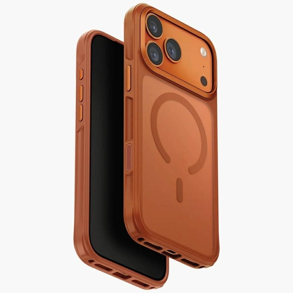 UNIQ Veren Apple iPhone 17 Pro MagClick Charging orange - 1