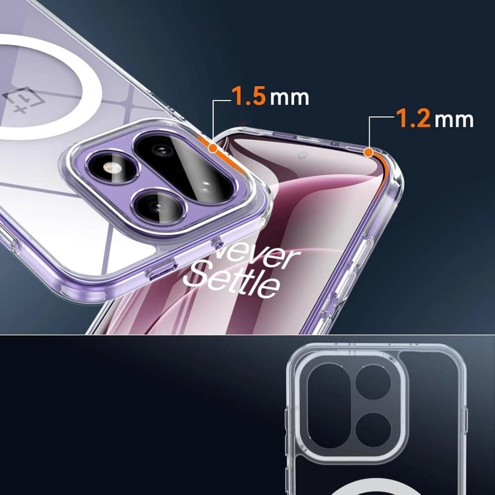 Tech-Protect Flexair Hybrid MagSafe OnePlus 15 Klar - 3