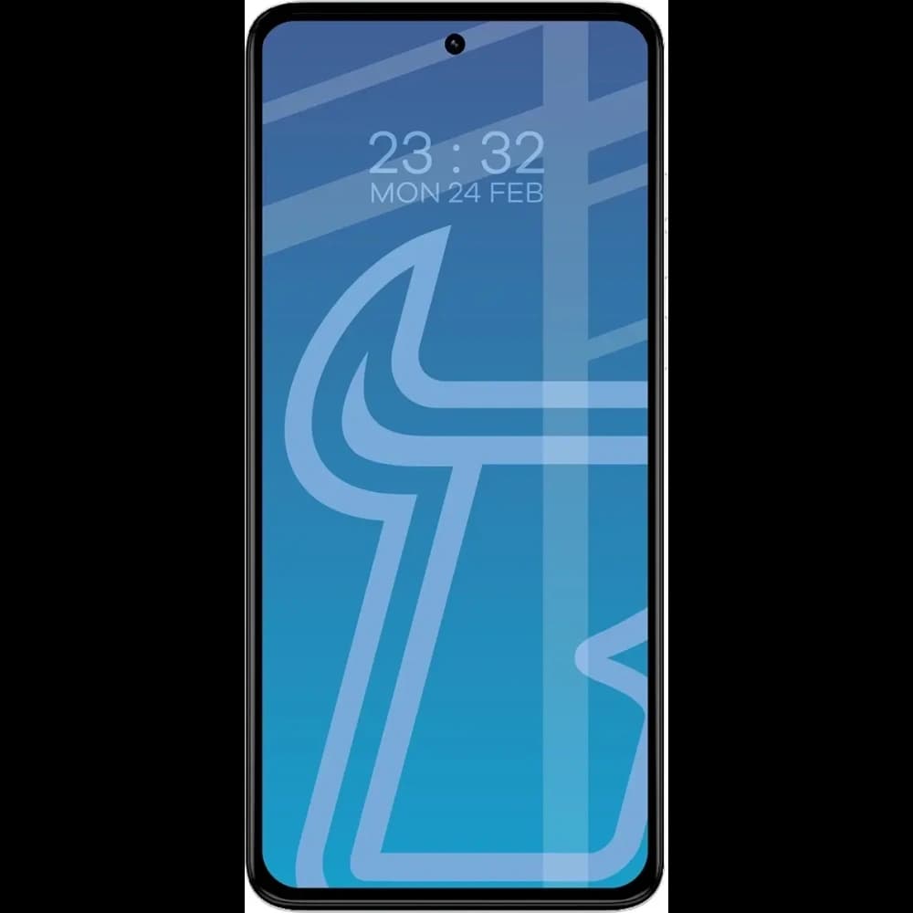 Bizon Glass Edge Duo Motorola Moto G84 5G schwarzer Rahmen [2 PACK]
 - 3