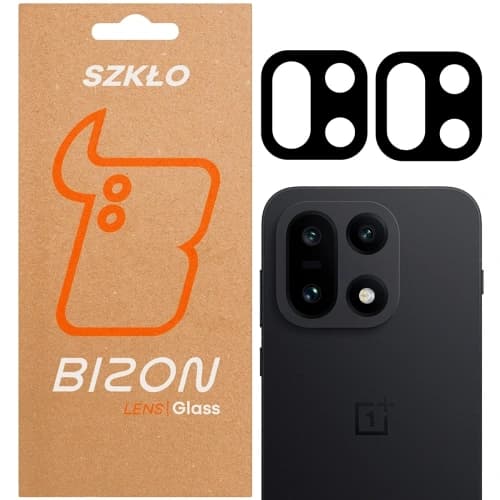 Bizon Glass Lens OnePlus 15 [2 PACK]