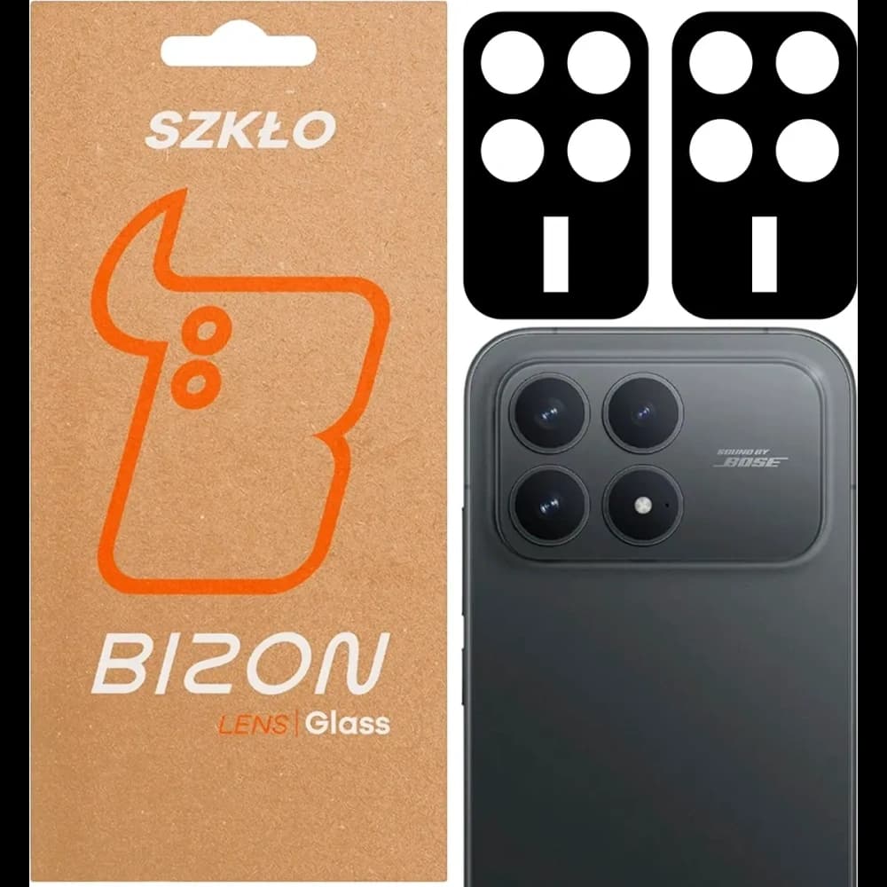 Bizon Glass Lens Xiaomi POCO F8 Pro [2 PACK] - 1