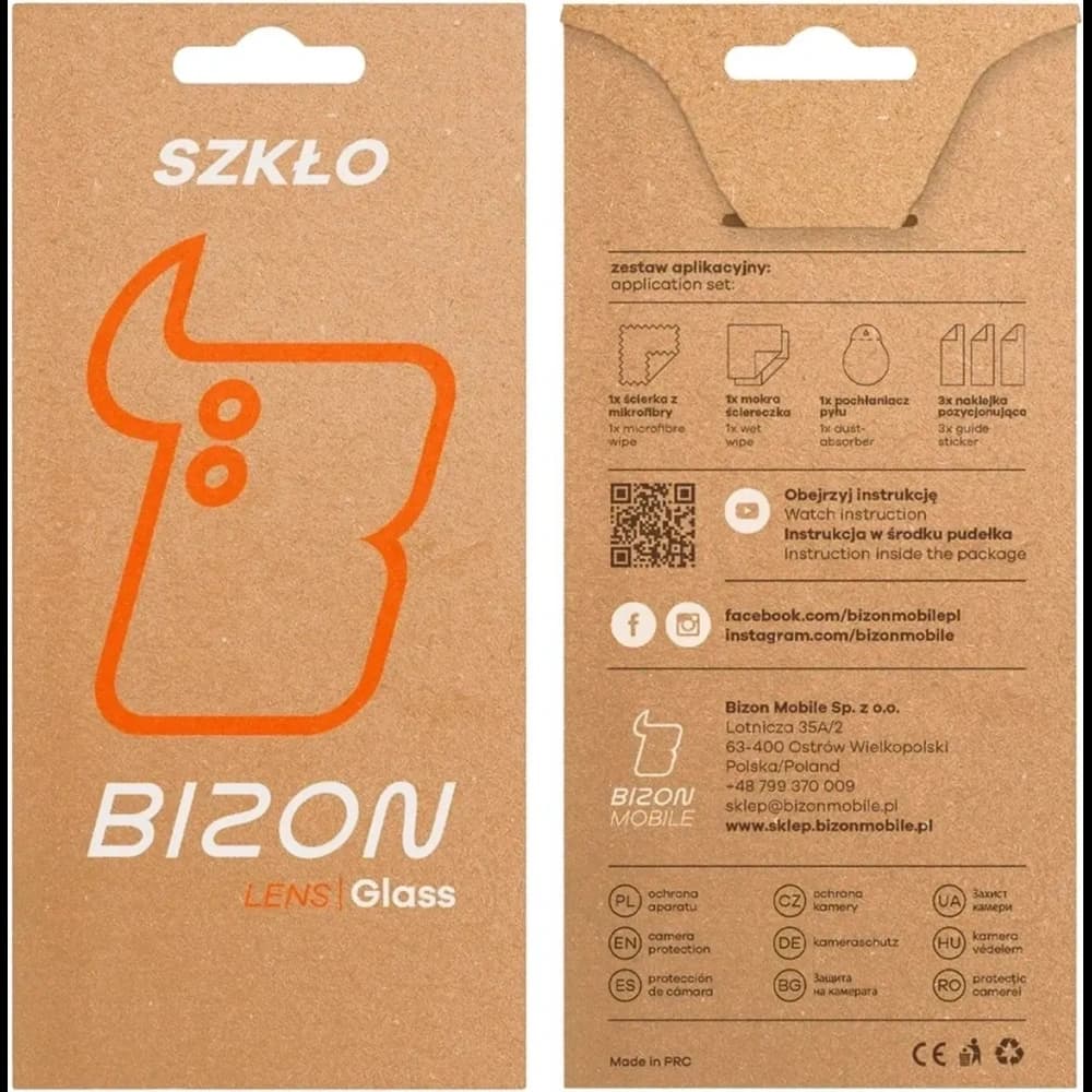 Bizon Glass Lens Vivo X300 Pro [2 CSOMAG]
 - 6