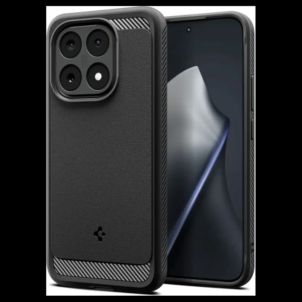 Spigen Rugged Armor Xiaomi 15T Matt Fekete
 - 1