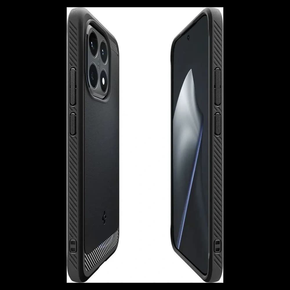 Spigen Rugged Armor Xiaomi 15T Matt Fekete
 - 4
