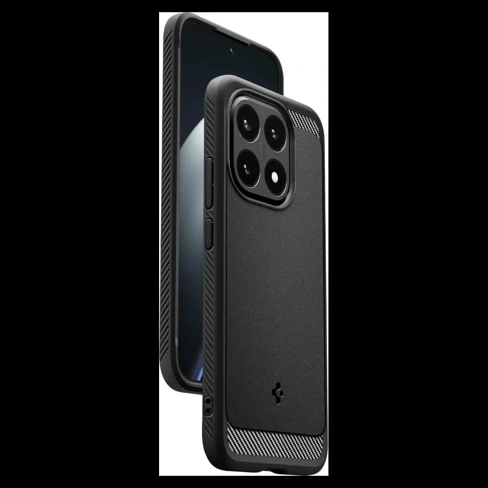 Spigen Rugged Armor Xiaomi 15T Matt Fekete
 - 6
