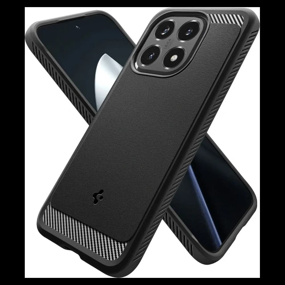 Spigen Rugged Armor Xiaomi 15T Matt Fekete
 - 9