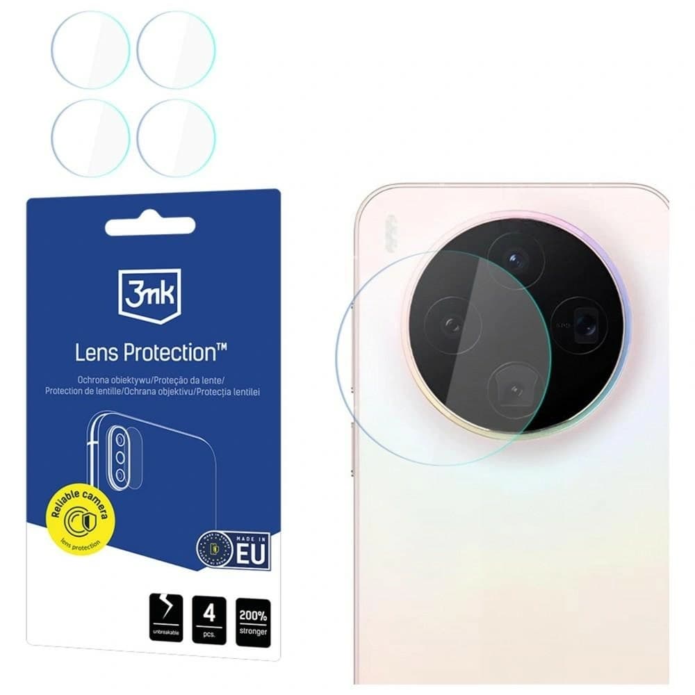 [CR] 3MK Lens Protection védő a Vivo X300 fényképezőgép lencséjéhez - 1