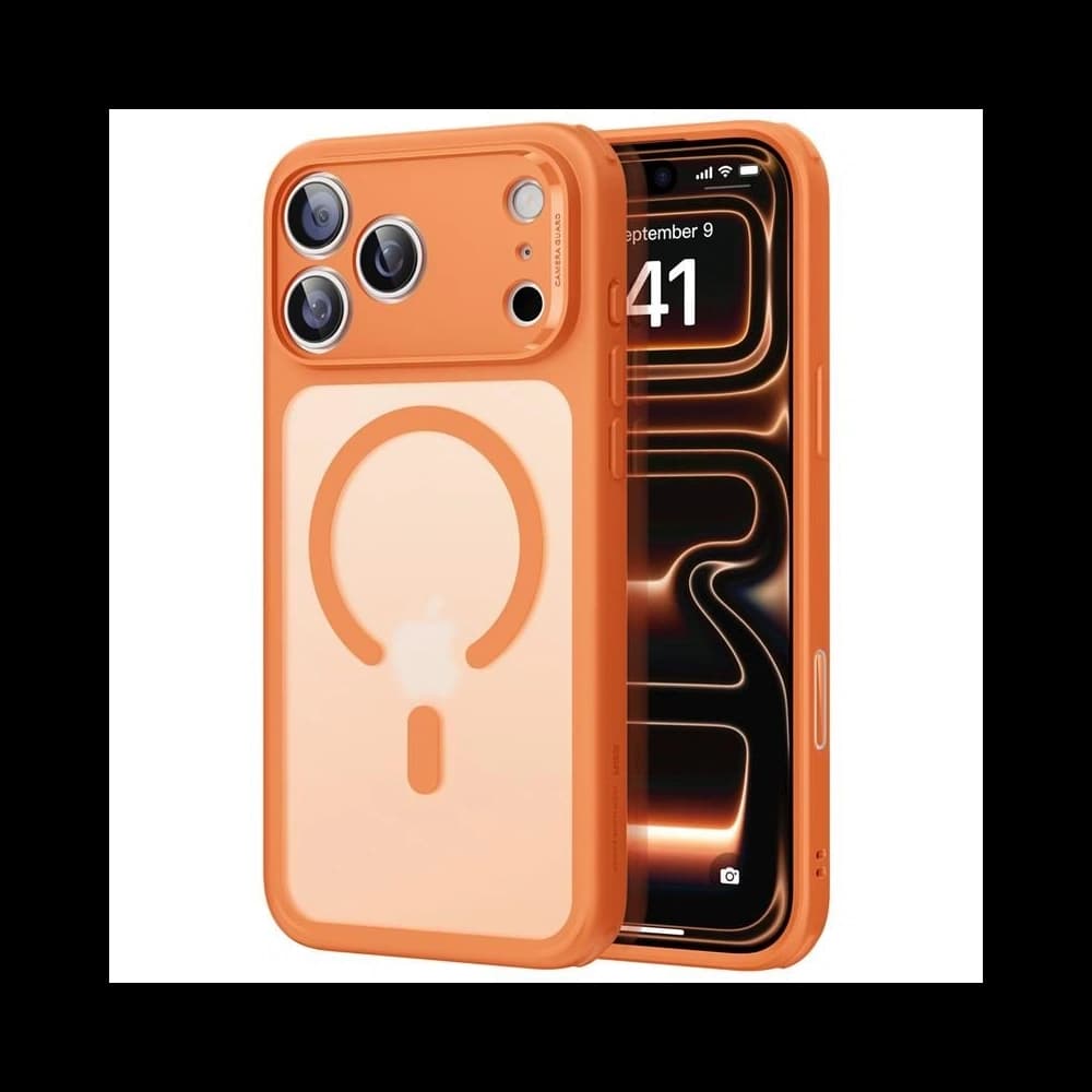 ESR Classic Hybrid MagSafe Apple iPhone 17 Pro Max Frosted Orange - 2