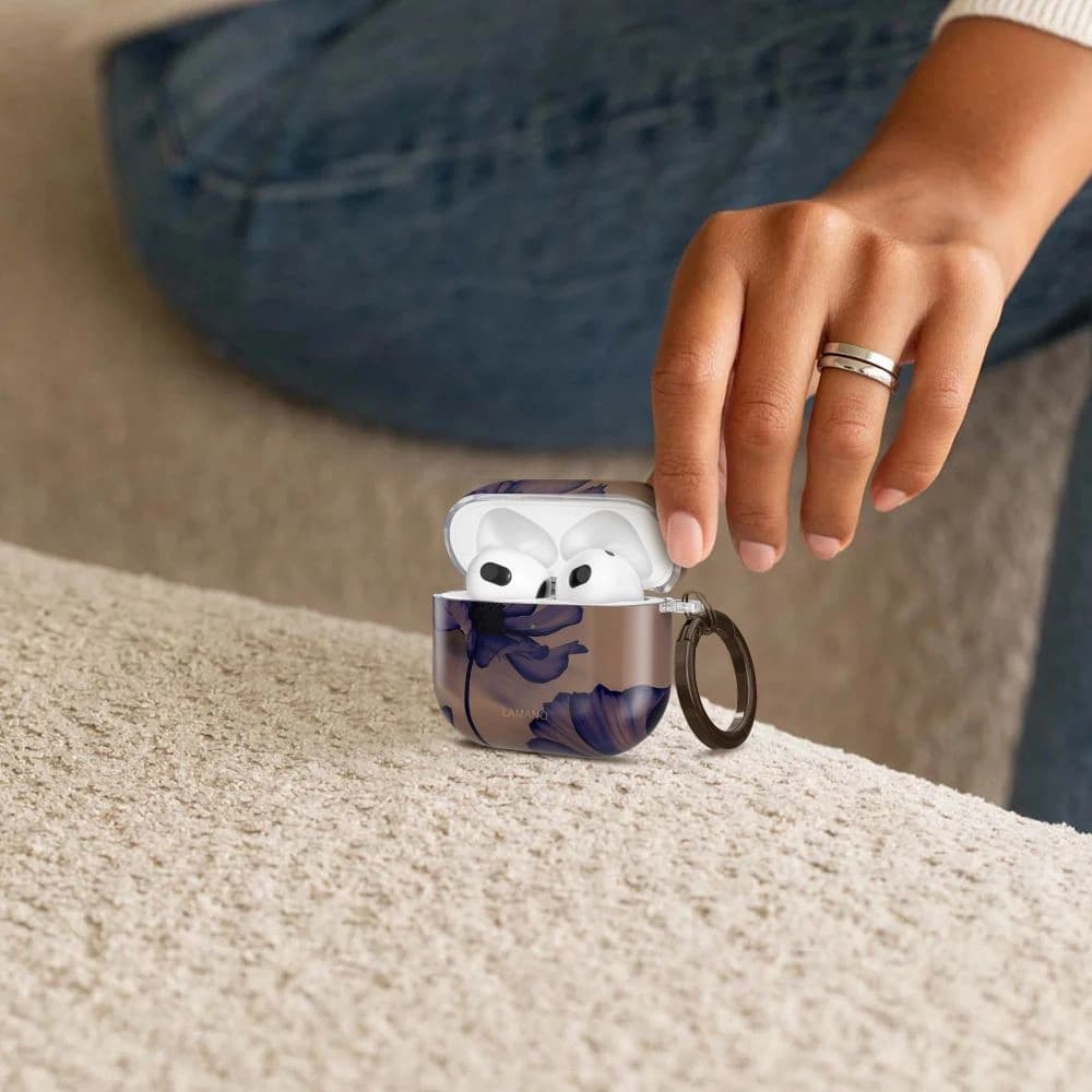 Tech-Protect Lamano Apple AirPods 4 Velvet Night - 5