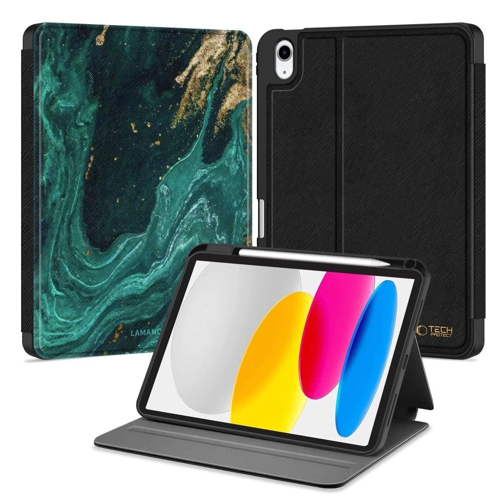 Tech-Protect Lamano Apple iPad Pro 11” 2024/2025 Verde Aura - 1
