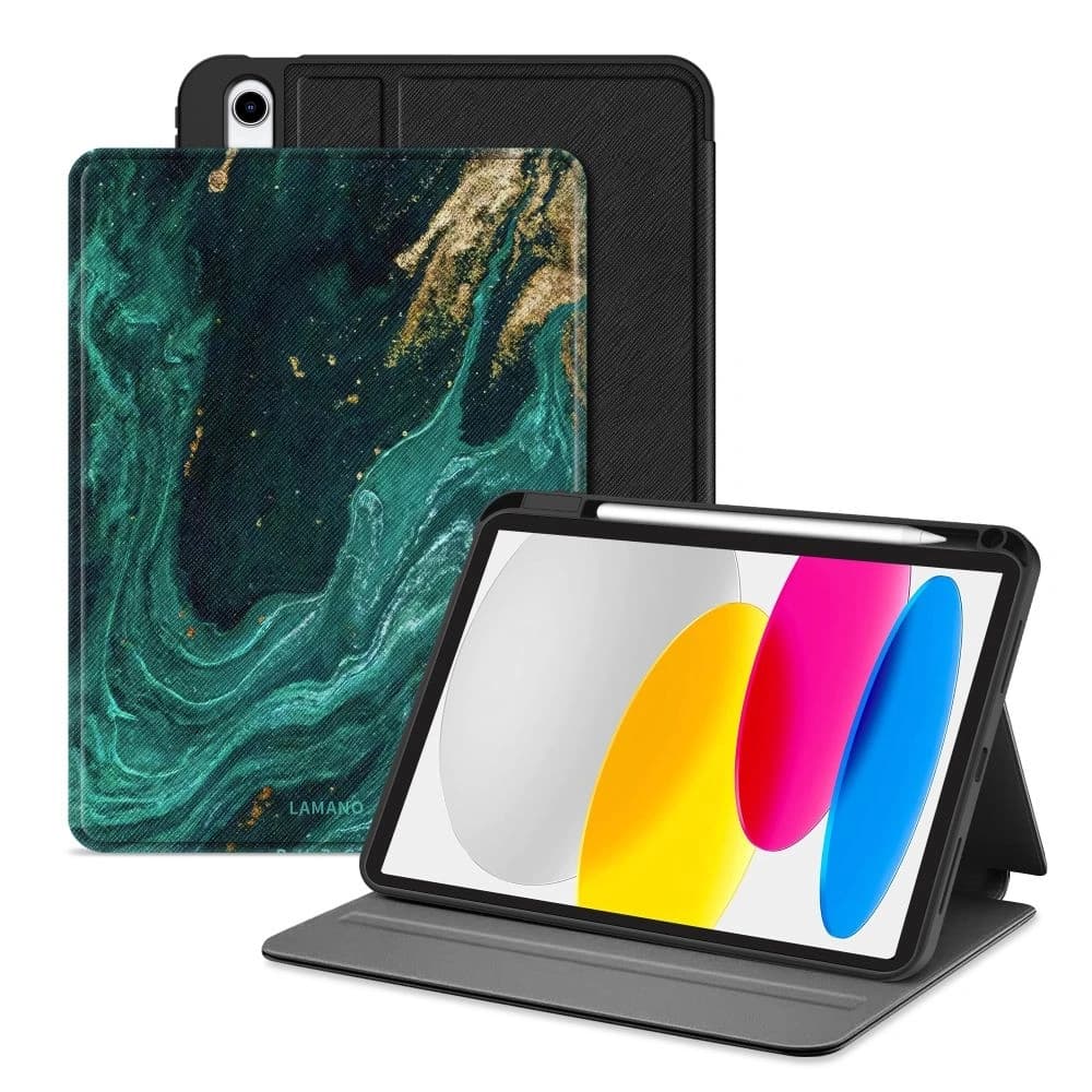 Tech-Protect Lamano Apple iPad Pro 11” 2024/2025 Verde Aura - 2