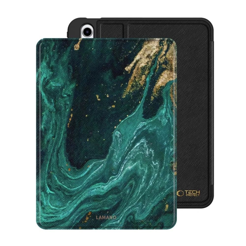 Tech-Protect Lamano Apple iPad Pro 11” 2024/2025 Verde Aura - 3
