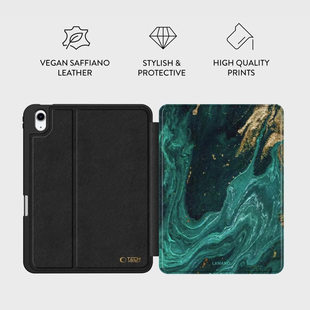 Tech-Protect Lamano Apple iPad Pro 11” 2024/2025 Verde Aura - 5