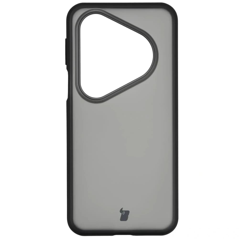 Bizon Case Angelo Huawei Pura 80 Ultra fumuriu cu un cadru negru
 - 2
