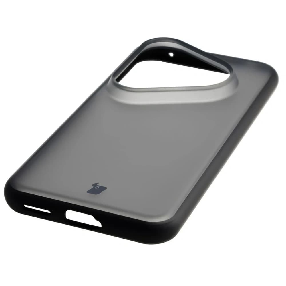 Bizon Case Angelo Huawei Pura 80 Ultra fumuriu cu un cadru negru
 - 5