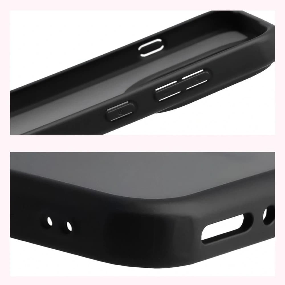 Bizon Case Angelo Oppo Find X9 smoked with a black frame - 4