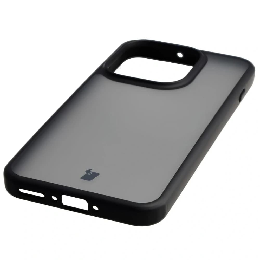 Bizon Case Angelo Oppo Find X9 smoked with a black frame - 5