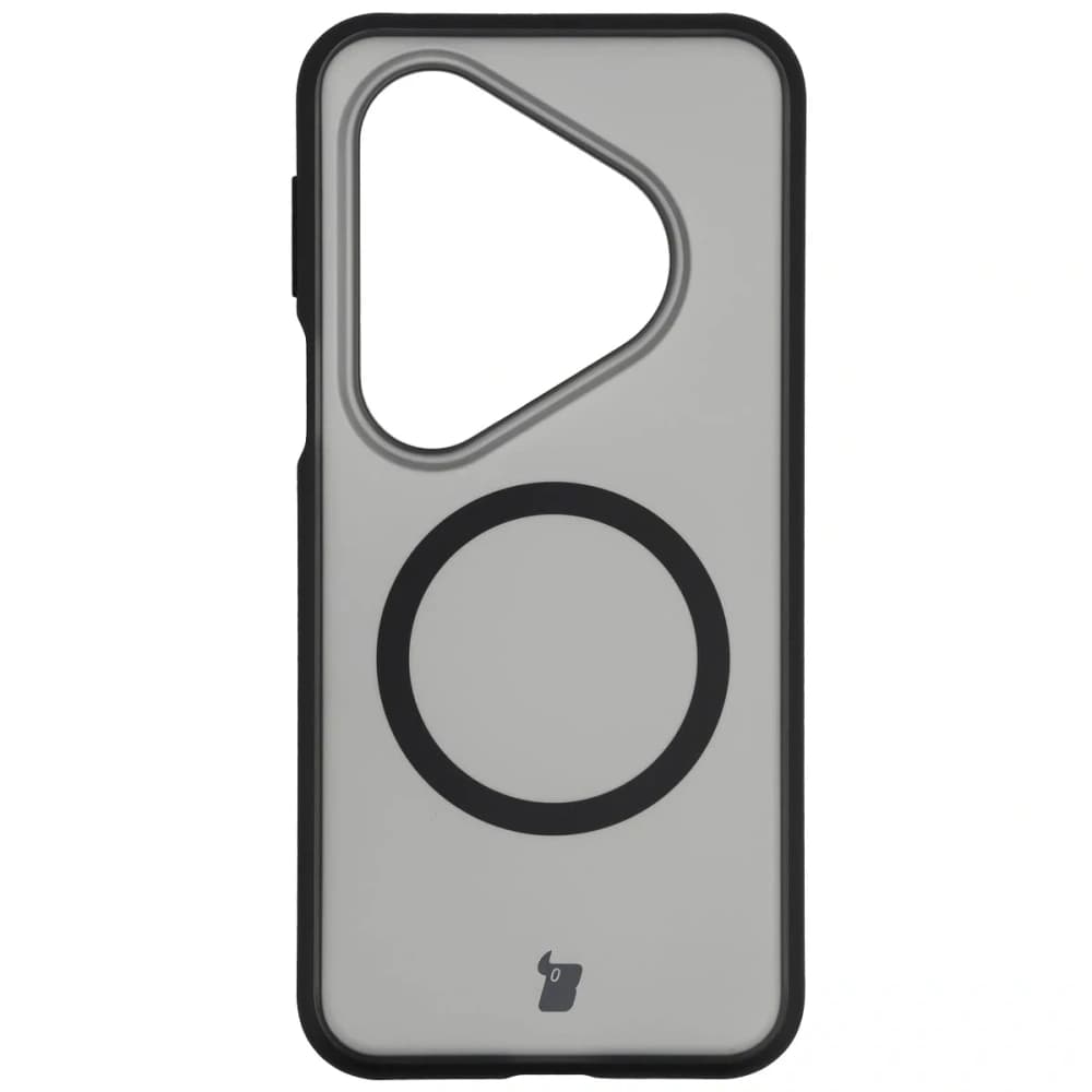 Bizon Case MatteO Magnetic Huawei Pura 80 Pro / Pro+ Plus negru fumuriu
 - 2