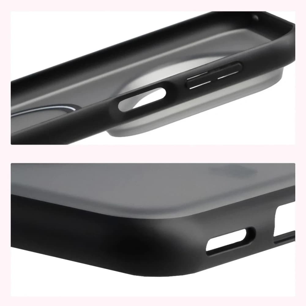 Bizon Case MatteO Magnetic Huawei Pura 80 Pro / Pro+ Plus negru fumuriu
 - 5