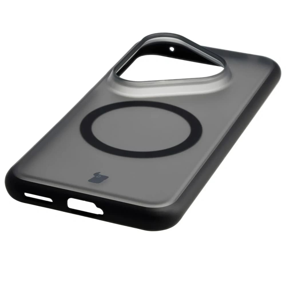 Bizon Case MatteO Magnetic Huawei Pura 80 Pro / Pro+ Plus negru fumuriu
 - 6