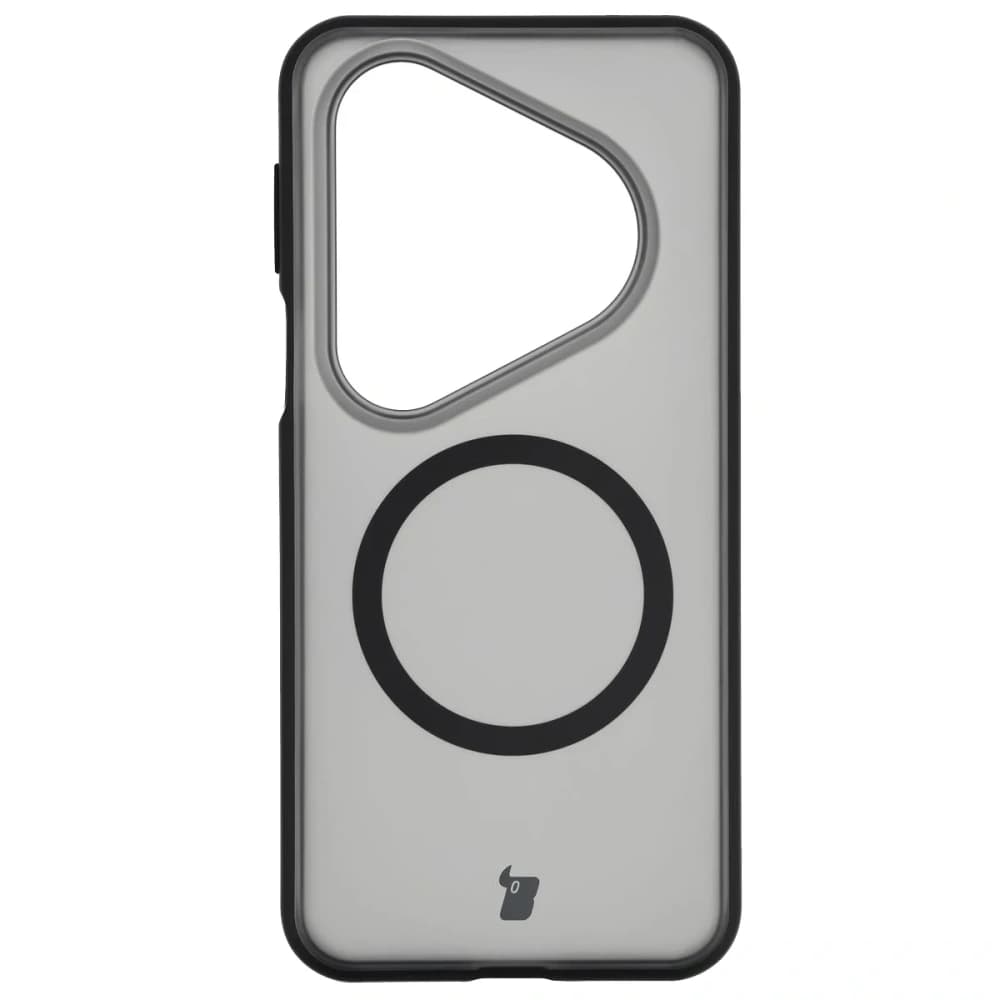Bizon Case MatteO Magnetic Huawei Pura 80 Ultra negru fumuriu
 - 2