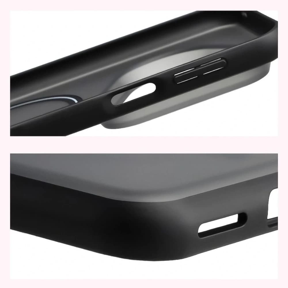 Bizon Case MatteO Magnetic Huawei Pura 80 Ultra negru fumuriu
 - 5