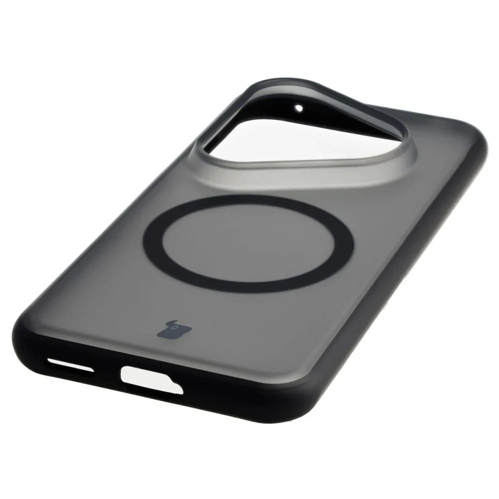 Bizon Case MatteO Magnetic Huawei Pura 80 Ultra negru fumuriu
 - 6