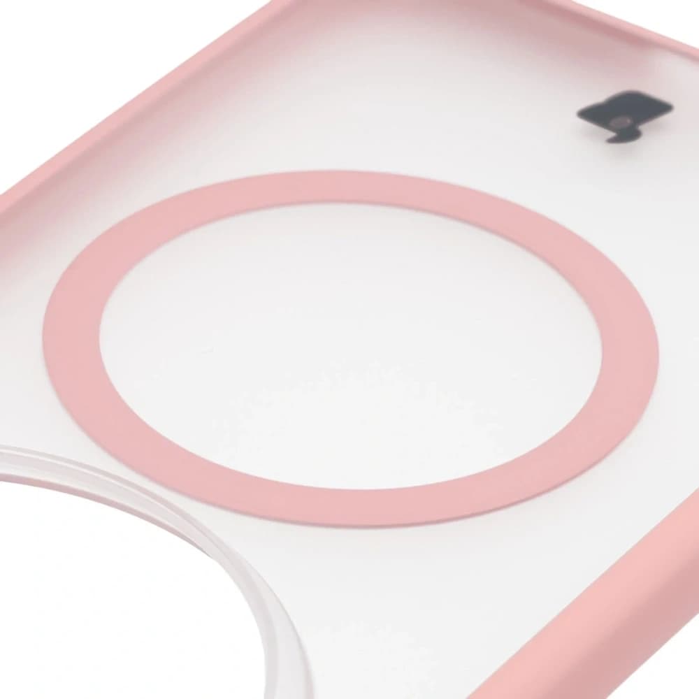 Bizon Case MatteO mágneses Vivo X300 Pro füstös világos rózsaszín
 - 3