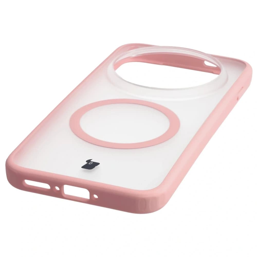 Bizon Case MatteO mágneses Vivo X300 Pro füstös világos rózsaszín
 - 6