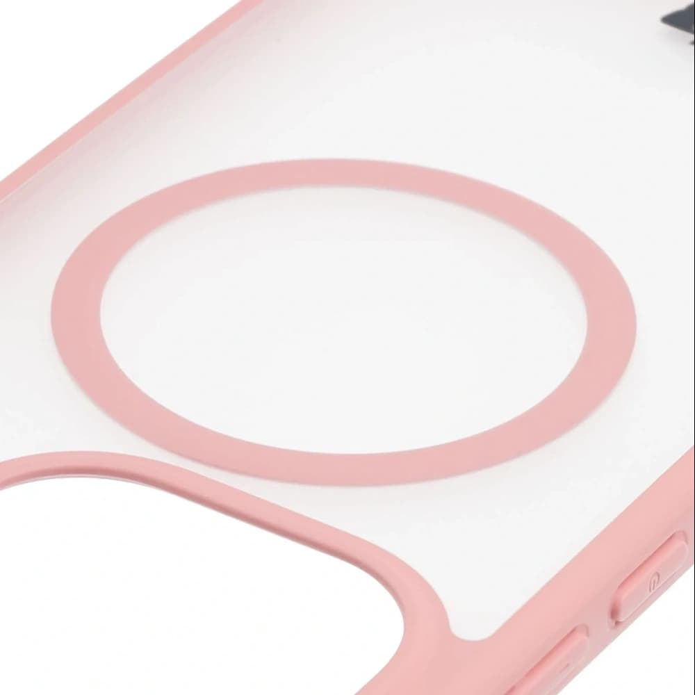 Bizon Case MatteO mágneses Xiaomi 15T füstös világos rózsaszín
 - 3