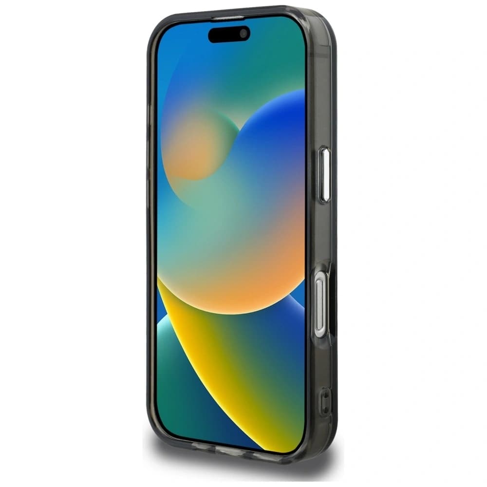 Etui Karl Lagerfeld IML Aquarelle Choupette & Logo do Apple iPhone 16 Pro czarny - 5