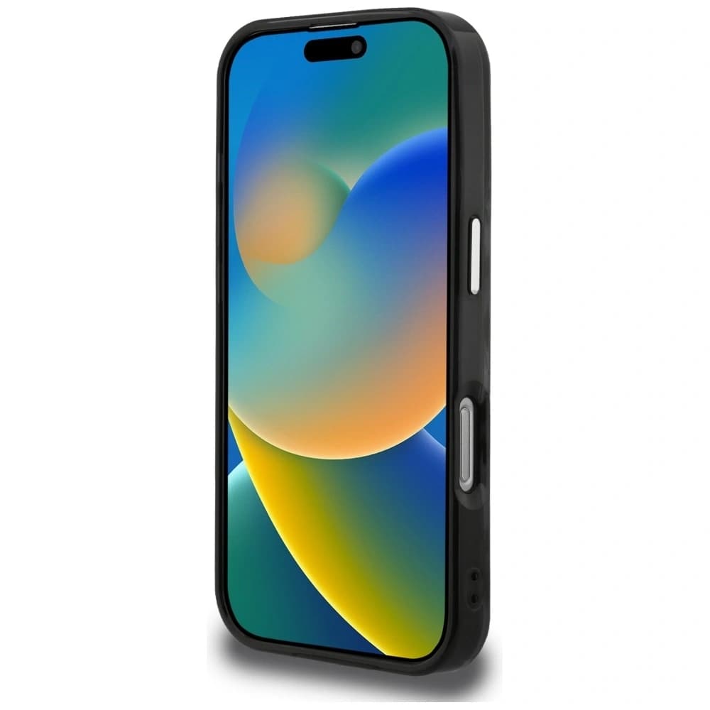 Karl Lagerfeld IML Leopard Pattern MagSafe Apple iPhone 16 Pro black - 5